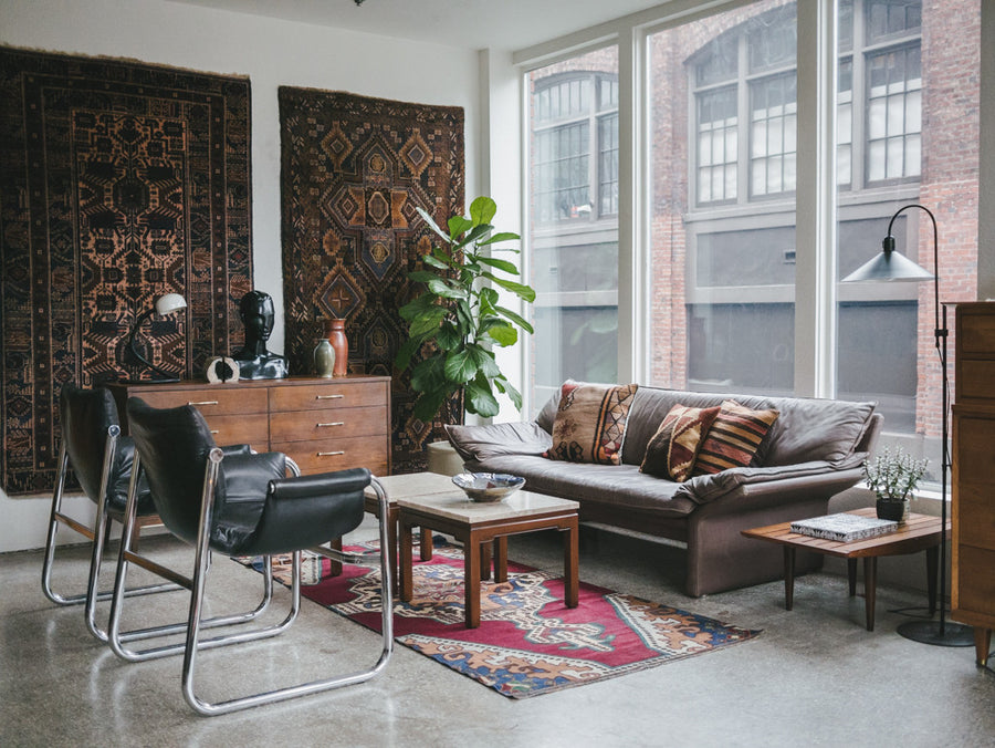 Modern Leather Sofa