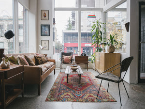 4x9 Turkish Rug