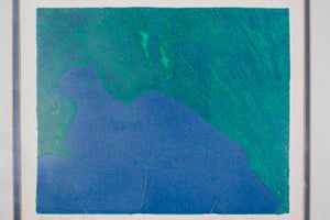 Blue Nude Print