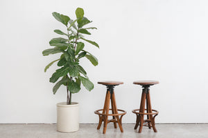 Antique Bar Stools