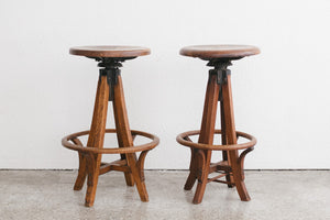 Antique Bar Stools