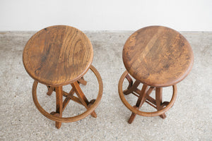 Antique Bar Stools