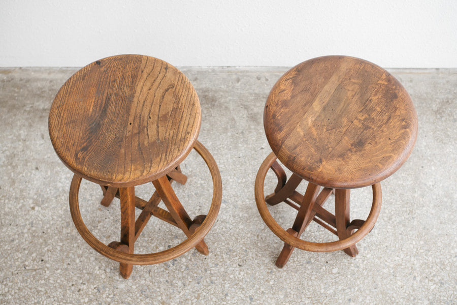 Antique Bar Stools