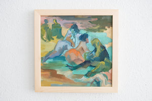 Abstract Nudes Painting