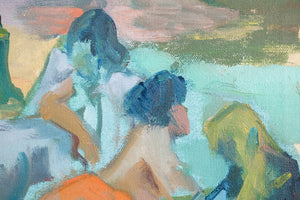 Abstract Nudes Painting