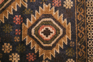 3x7 Baluch Rug