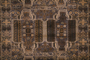 4x6 Baluch Rug