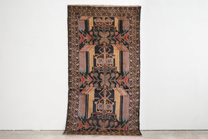4x7 Baluch Rug