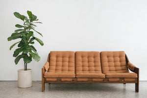 Mid Century Sling Sofa