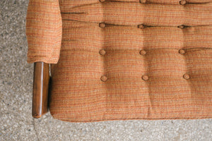 Mid Century Sling Sofa