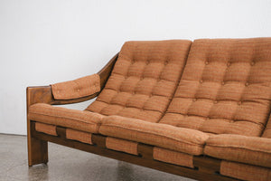 Mid Century Sling Sofa