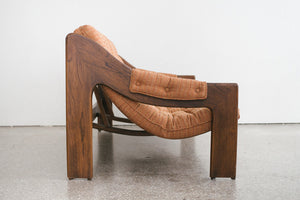Mid Century Sling Sofa