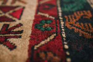 4x7 Baluch Rug