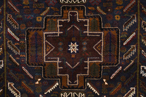 4x6 Baluch Rug