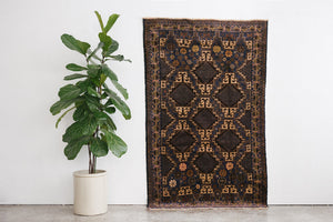 4x7 Baluch Rug