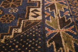 4x7 Baluch Rug