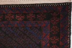 4x7 Baluch Rug