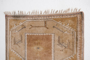3x4 Ushak Rug