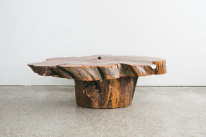 Live Edge Coffee Table