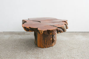 Live Edge Coffee Table