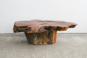 Live Edge Coffee Table