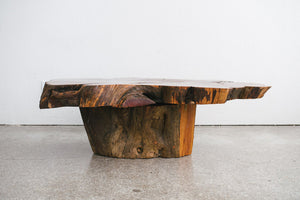 Live Edge Coffee Table