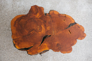 Live Edge Coffee Table