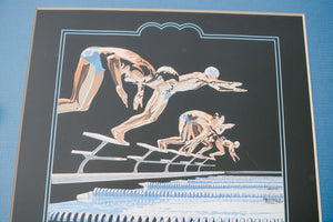 1984 LA Games Print