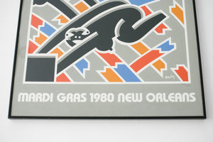 1980 Mardi Gras Print