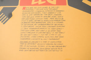 1984 Year of the Rat Print