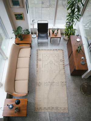 4x9 Turkish Rug | KAMER