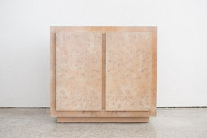 Bleached Burl Nightstand