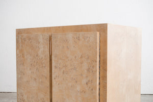 Bleached Burl Nightstand
