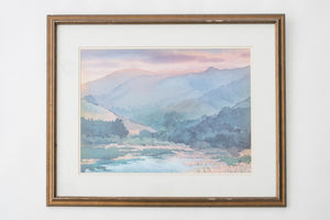 Watercolor Landscape Painting