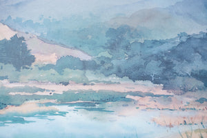 Watercolor Landscape Painting