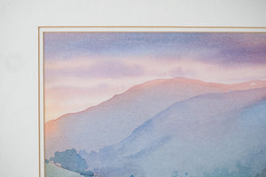 Watercolor Landscape Painting