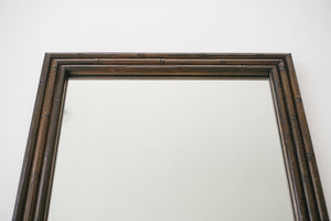 Dark Bamboo Mirror