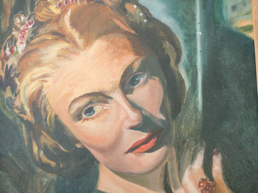 Portrait Oil Painting