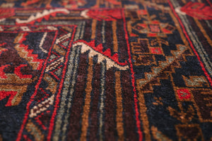 4x7 Baluch Rug