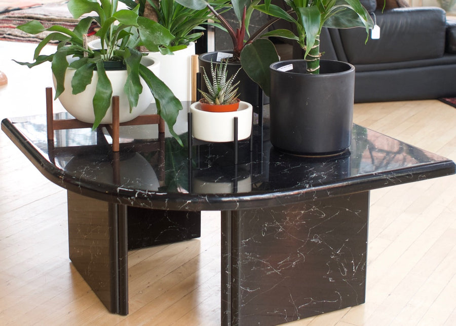 Marbled Lacquer Coffee Table