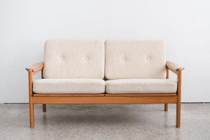 MC Danish Loveseat