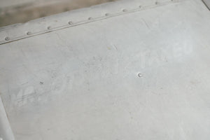 Locking Metal Trunk