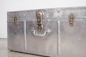 Locking Metal Trunk