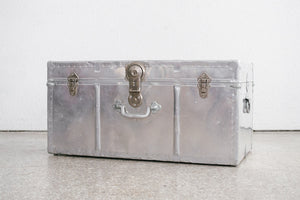 Locking Metal Trunk