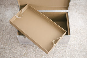 Locking Metal Trunk