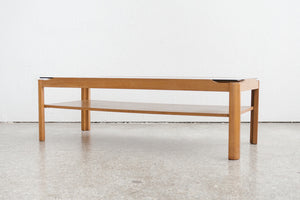 Smoked Glass Coffee Table