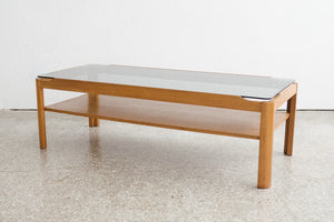 Smoked Glass Coffee Table