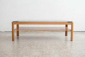 Smoked Glass Coffee Table