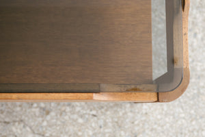 Smoked Glass Coffee Table
