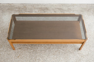 Smoked Glass Coffee Table